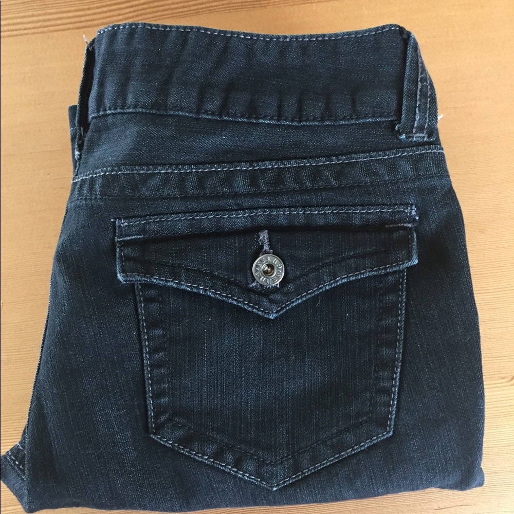 Guess Jeans size 29, inseam 27, black in color